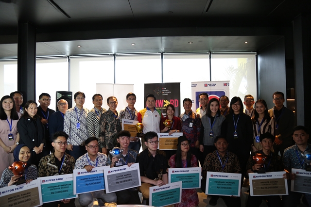 Daniel dari Universitas Kristen Petra dan Silvia Ervina dari Universitas Pelita Harapan Wakili Indonesia di Asia Young Designer Summit 2018/19